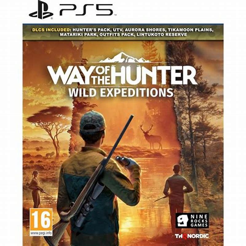 Wild Hunter Erizo - detalii ambalaj