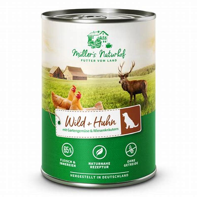 Muller's Naturhof miel si curcan 400 g - imagine produs