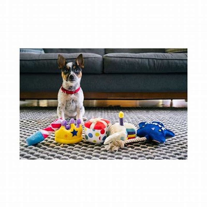 Jucarie PLAY Party time Woof party horn mini - imagine produs