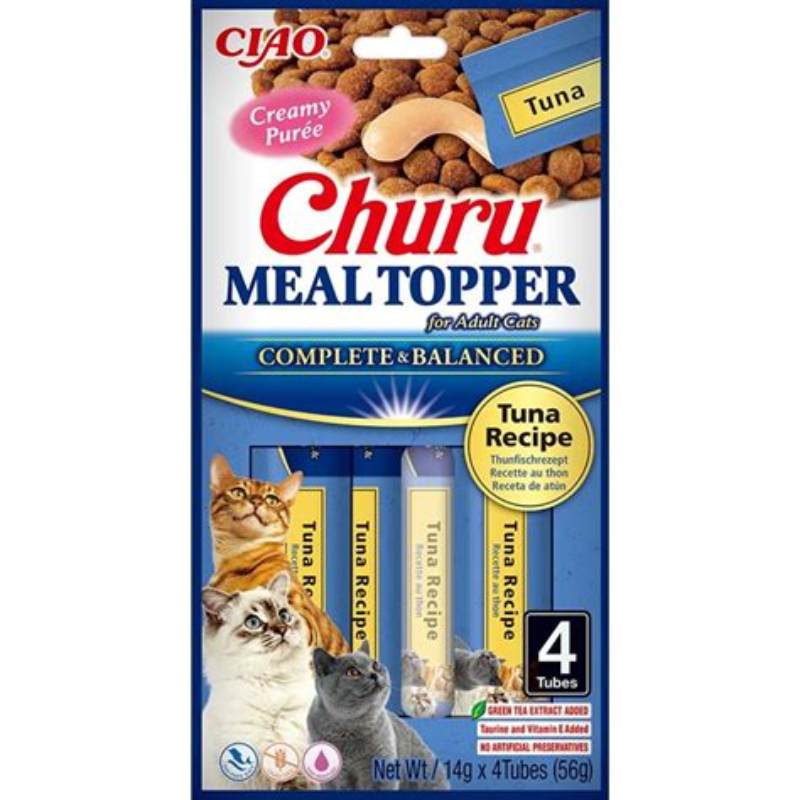 Churu Cat Meal Topper Tuna Recipe - imagine produs