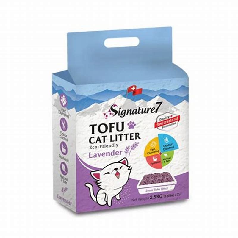Signature7 Tofu cu lavanda 7 l - detalii ambalaj