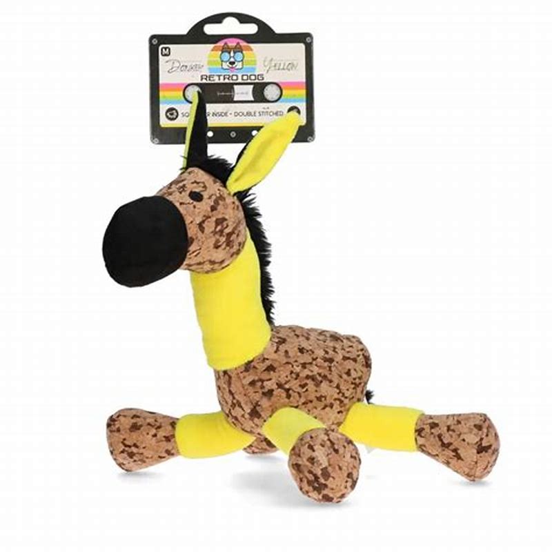 Retro Dog Donkey - detalii ambalaj