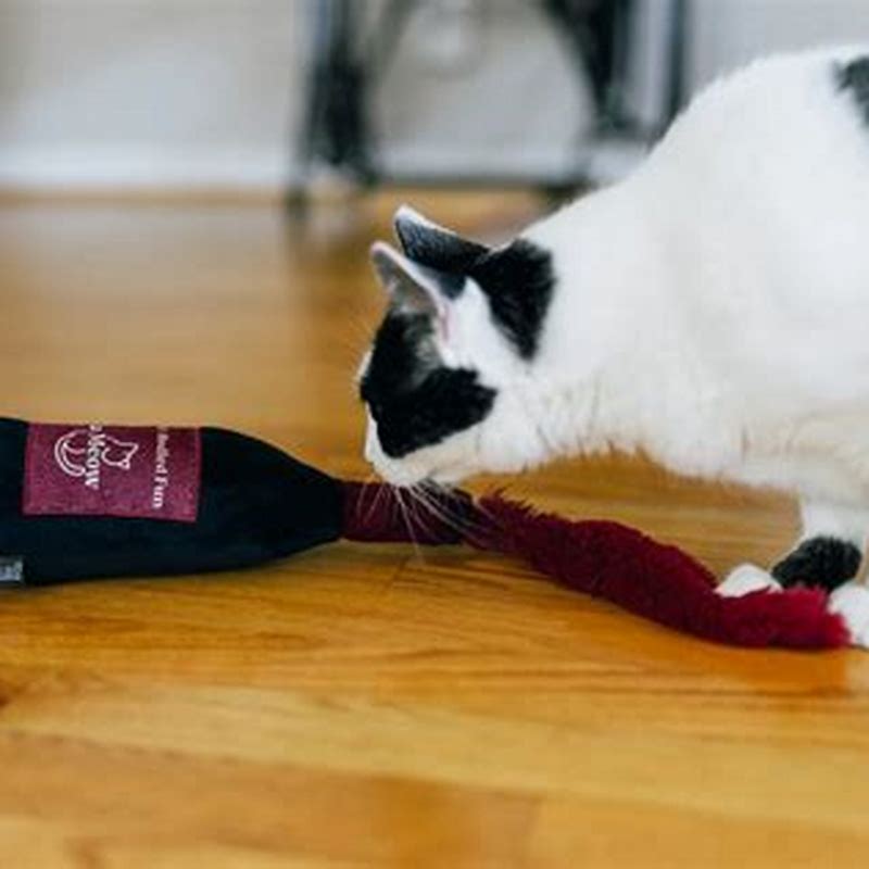 PLAY Feline frenzy wine La Meow - imagine produs
