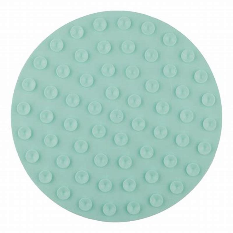 Covoraș hrănire lentă pentru câini - Slow & Lick mat Doctor Totolici, Circular Mint + Spatulă silicon cadou - vedere frontală