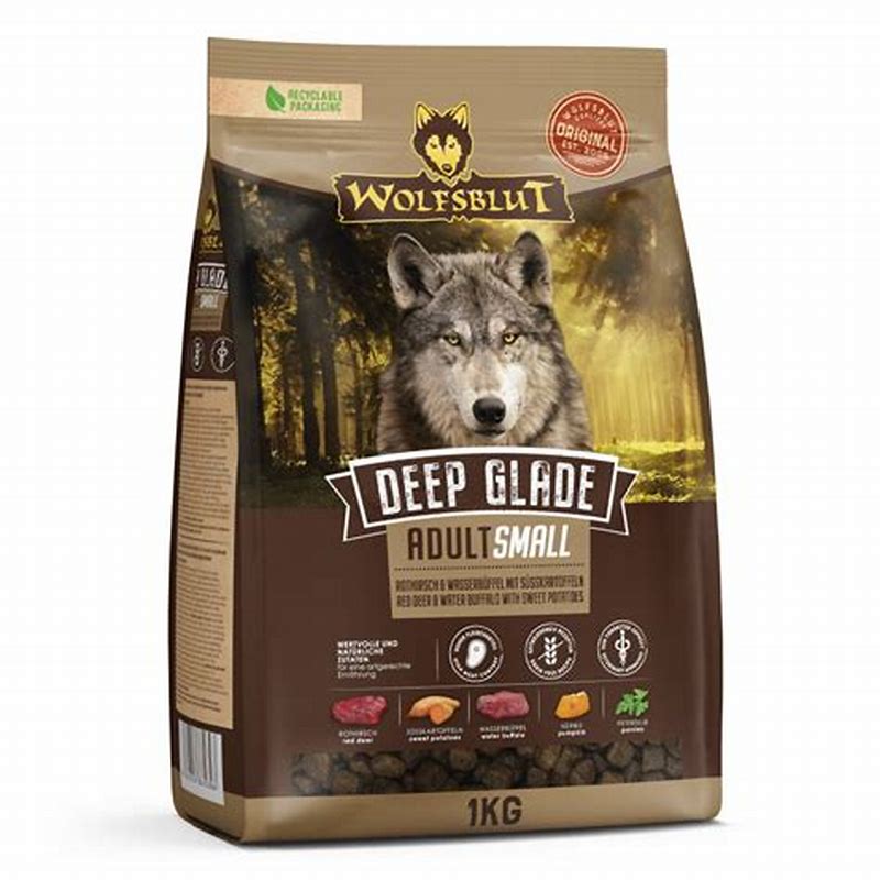 Wolfsblut adult deep glade small breed 1 kg - imagine produs