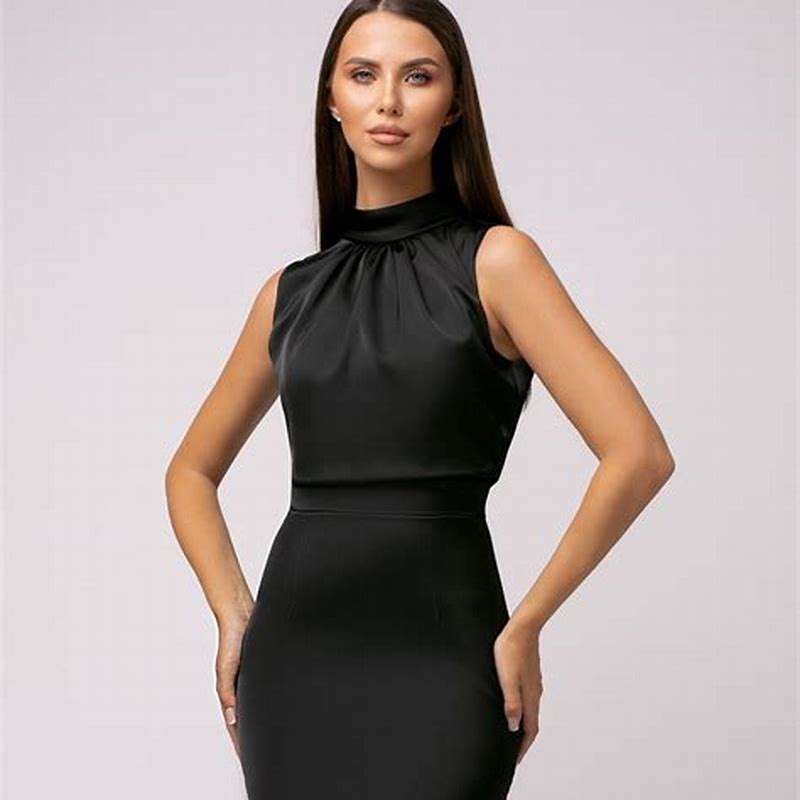 Honey&Bonnie rochie neagra eleganta - imagine produs