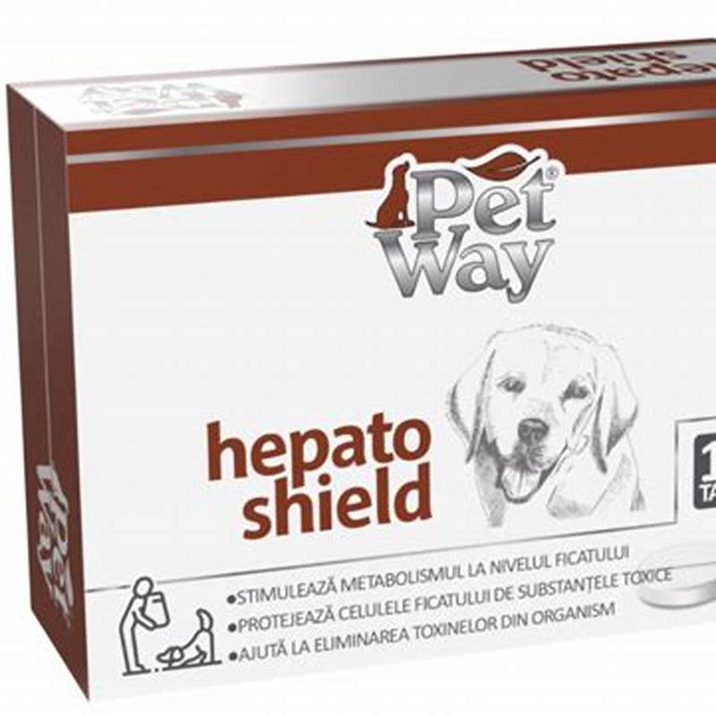PETWAY Hepato shield 1 tableta - imagine produs