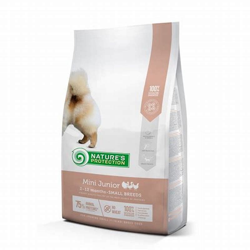 Nature's Protection Dog MINI junior pasare 7.5 kg - imagine produs