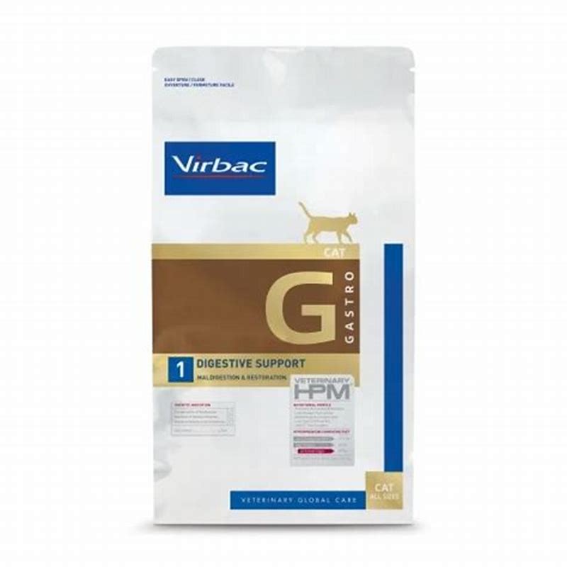 Virbac HPM G1 Gastro Support pisici x 1.5kg-Virbac FR - imagine produs