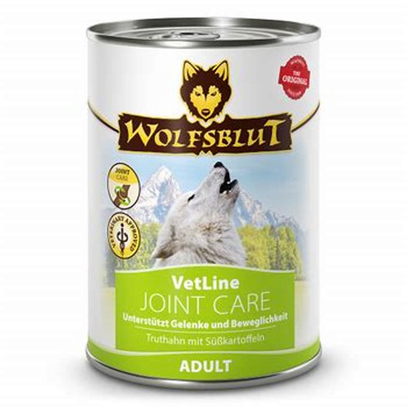 Wolfsblut VetLine support articulatii 395 g - vedere frontală