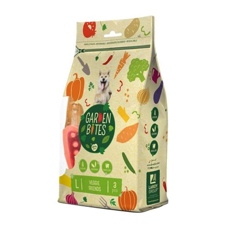 Recompensa Garden Bites Prietenii fructelor L-12.5cm-3 buc - imagine produs