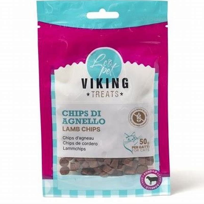 Viking recompense pentru pisici chips de miel - imagine produs