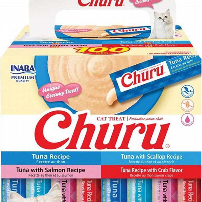 Eu 104 Churu Cat Tuna And Scalllopcreamy - imagine produs