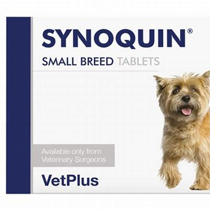 Synoquin Vetplus Small Breed - imagine produs