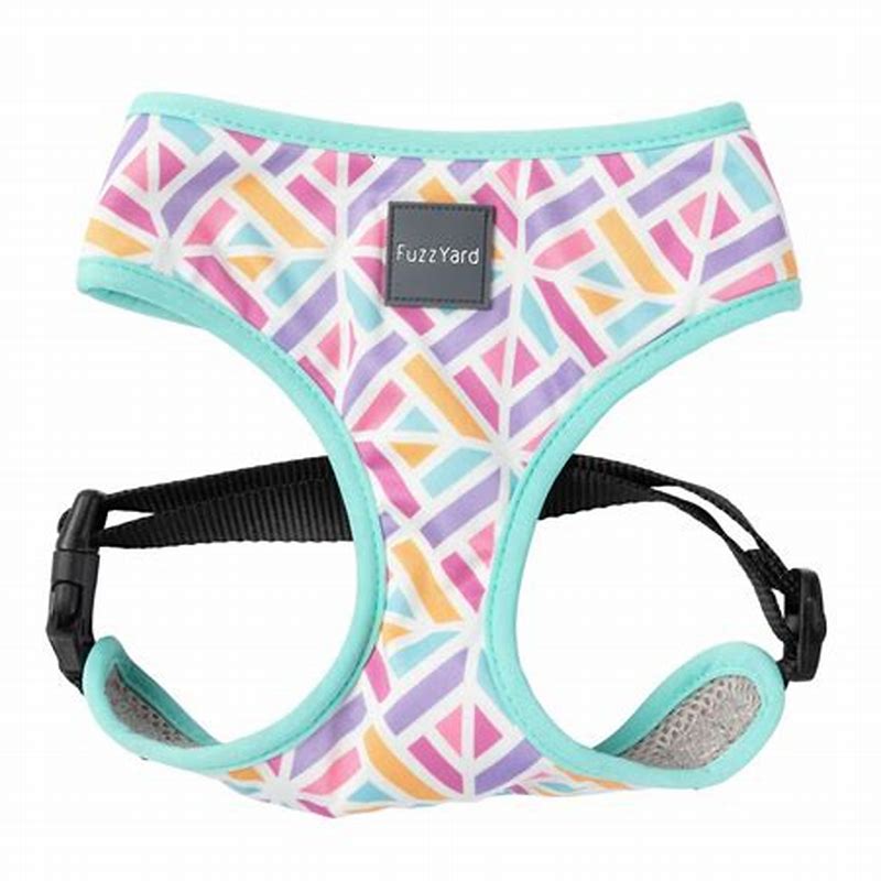FuzzYard Flash Harness - Bubblegum XS - detalii ambalaj