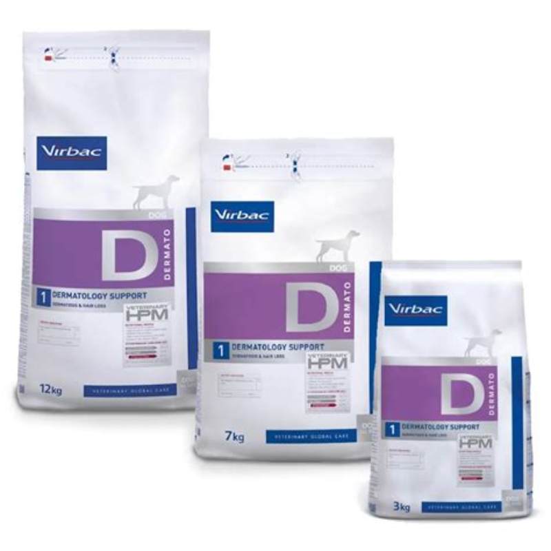 HPM Dog Dermatology Support 12kg - imagine produs