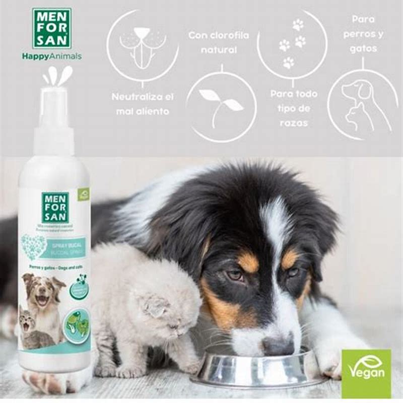 Menforsan Spray bucal pentru Caini si Pisici 125ml - imagine produs