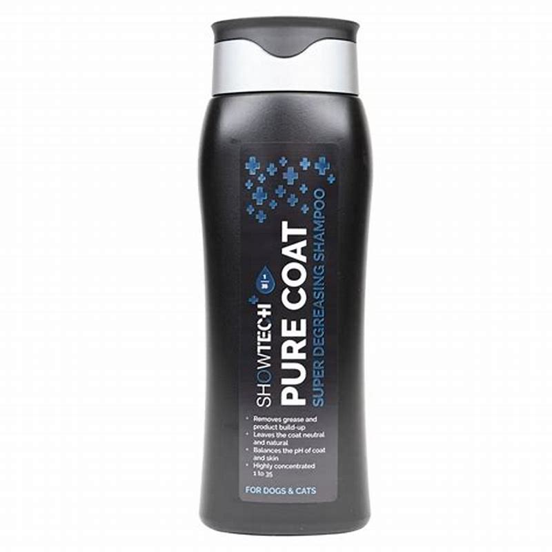 Show Tech+ Sampon degresant Pure Coat 300ml - imagine produs