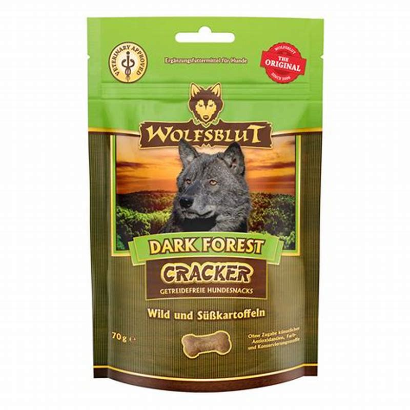 Wolfsblut Dark Forest hrana umeda pentru caini adulti cu vanat 800 g - detalii ambalaj