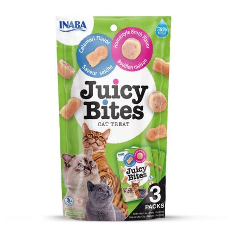 CHURU Juicy Bites calamar - imagine produs