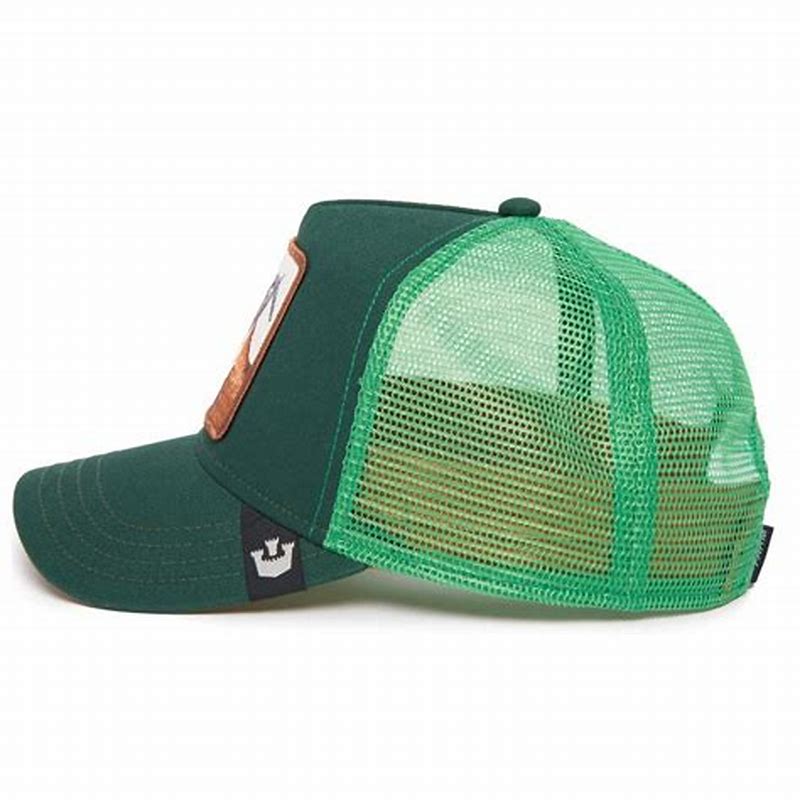 KANINE sapca verde L - imagine produs