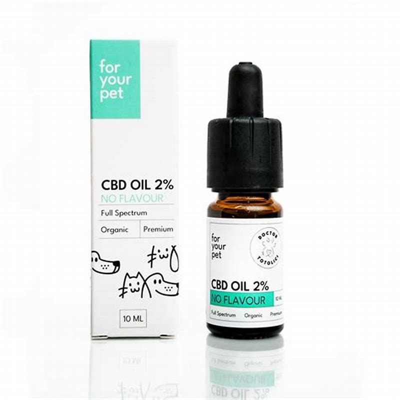 Ulei de CBD 2% pentru Câini și Pisici Aromă de Somon Doctor Totolici, 10ml - vedere frontală