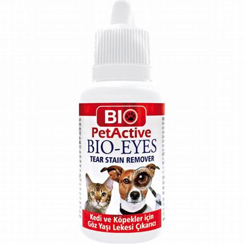 Bio PetActive Eyes Tear Stain Remover 50 Ml - imagine produs