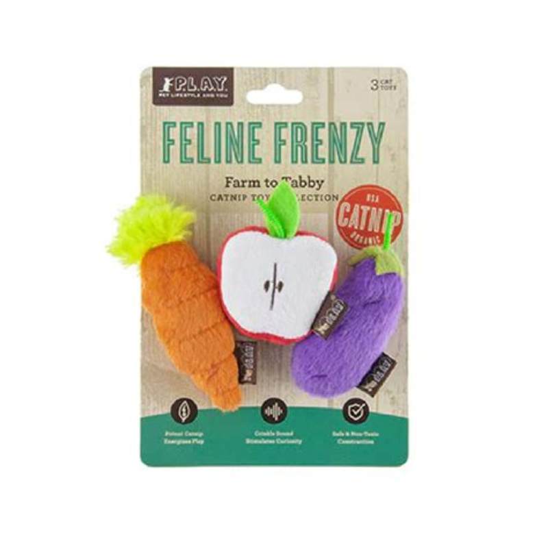 PLAY JUCARIE Feline Frenzy_Farm to Tabby - imagine produs