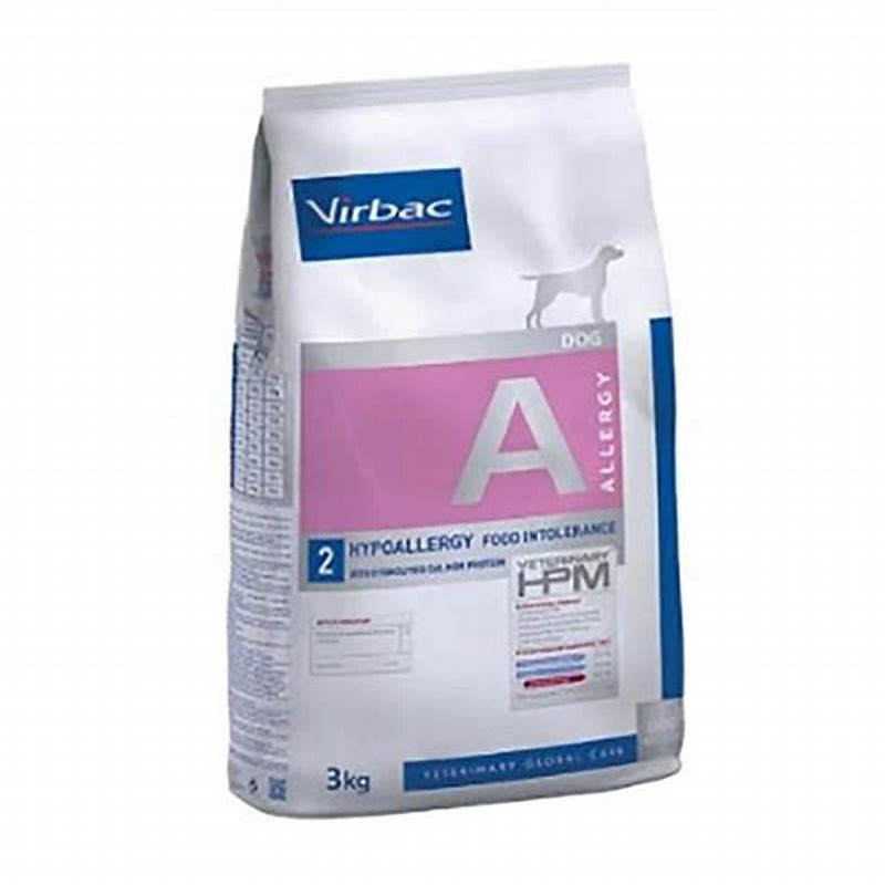 Virbac Hipoallergy Food Intolerances dog 12 kg - vedere frontală