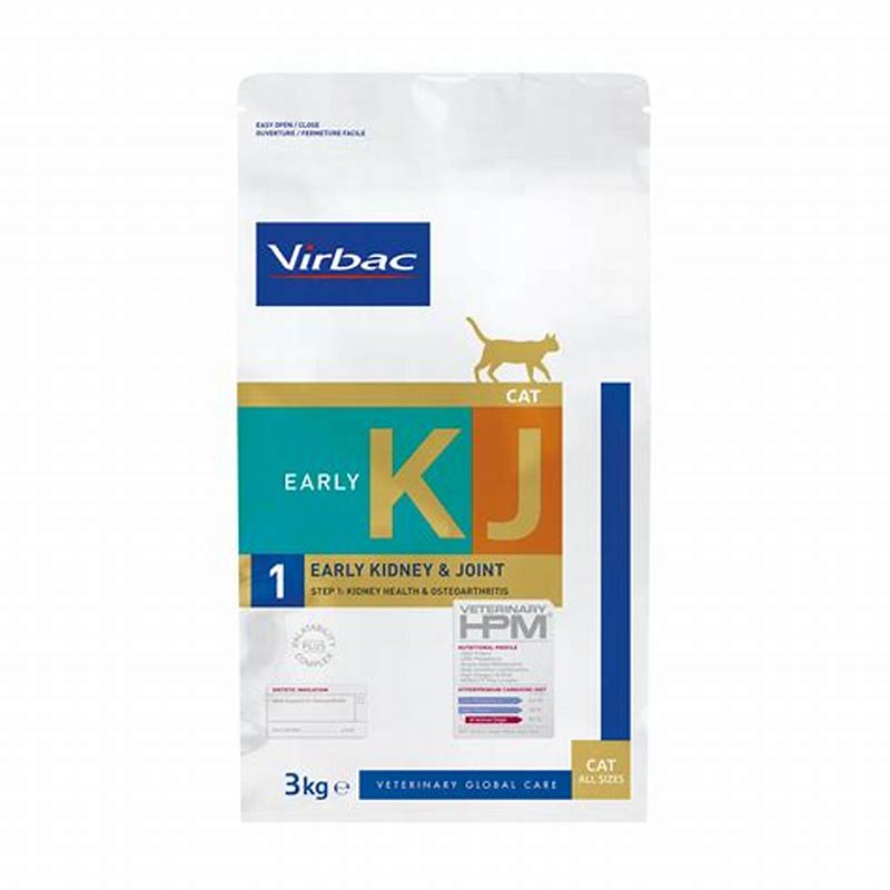 Virbac Hpm Cat Early Kidney Joint 3Kg - vedere frontală