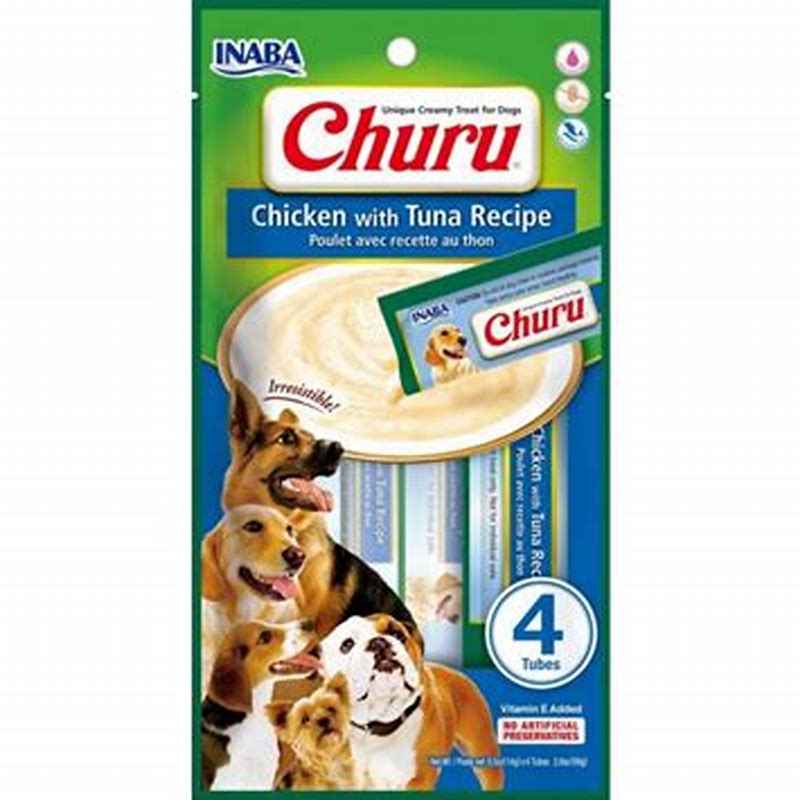 CHURU pentru caini pui si ton - imagine produs