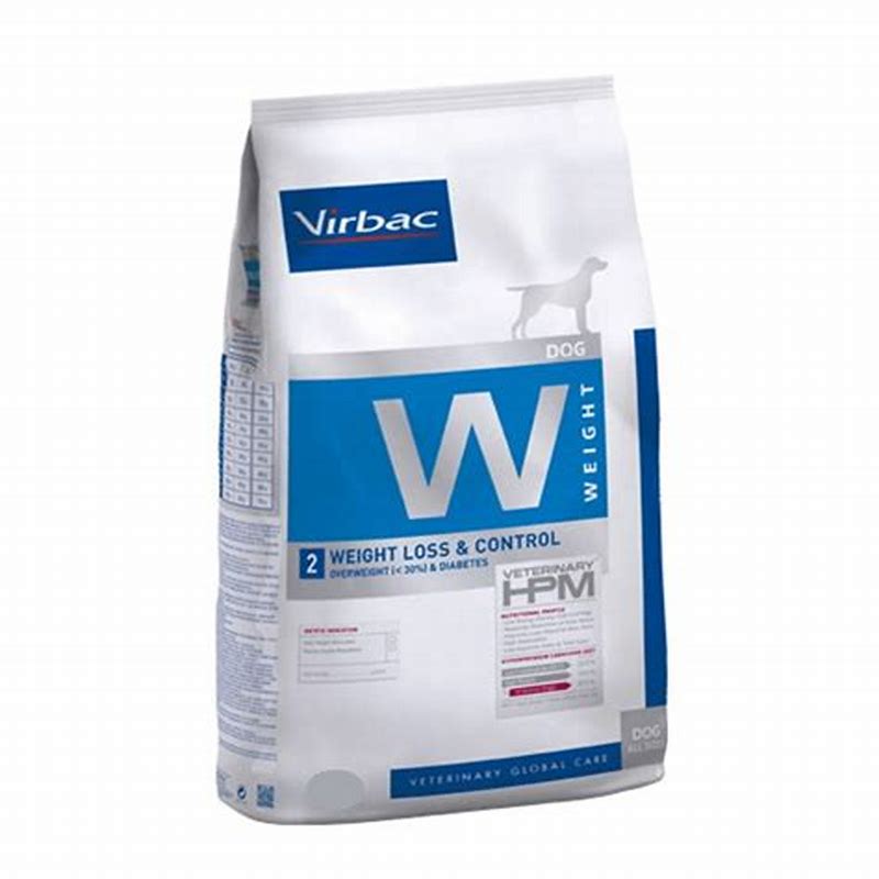 HPM Dog Weight Loss & Control 3kg - detalii ambalaj