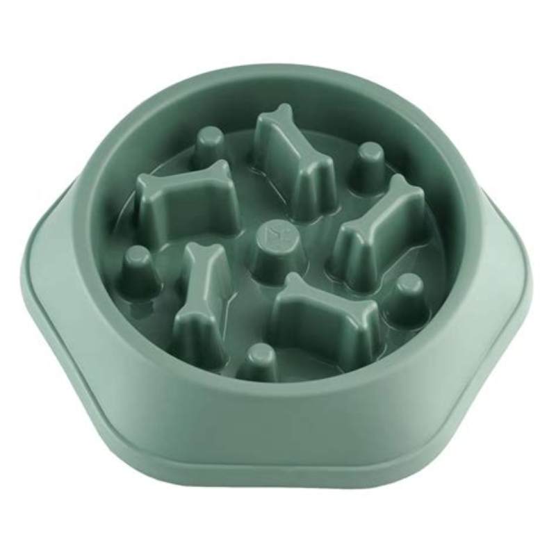 Slow Feeder Verde - imagine produs