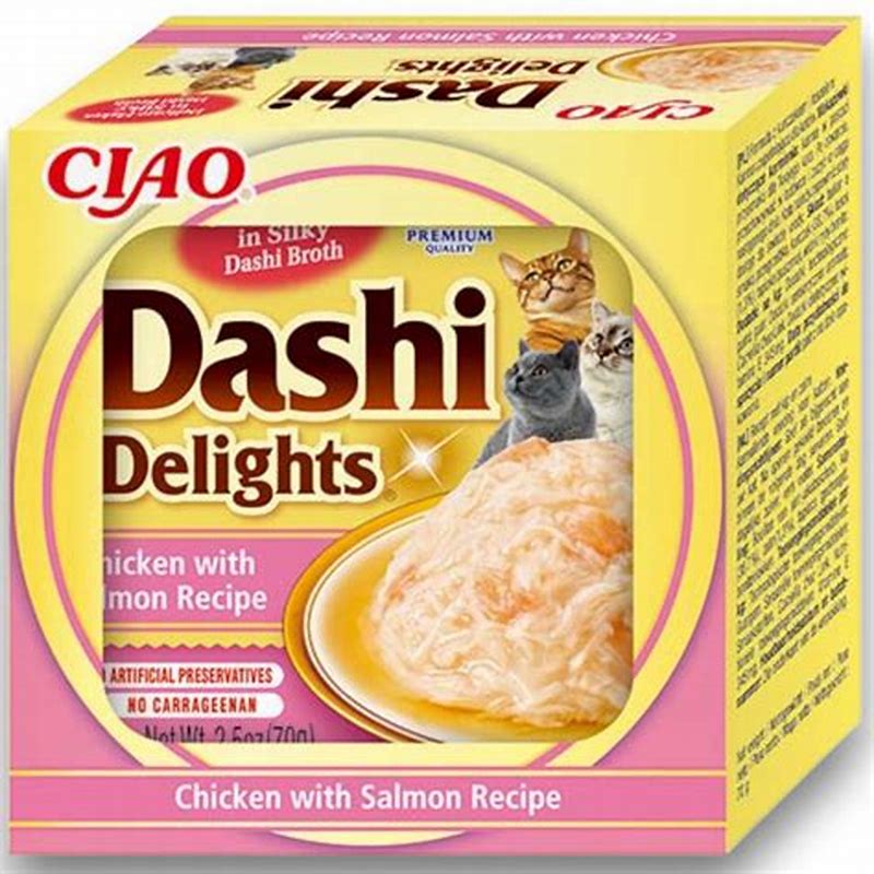 CIAO DASHI Delights cu pui cu somon - imagine produs