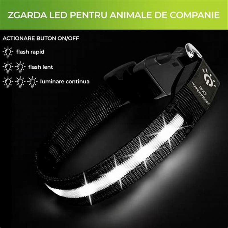BOSS Dog Essentials zgarda pentru caini marime M-L - detalii ambalaj