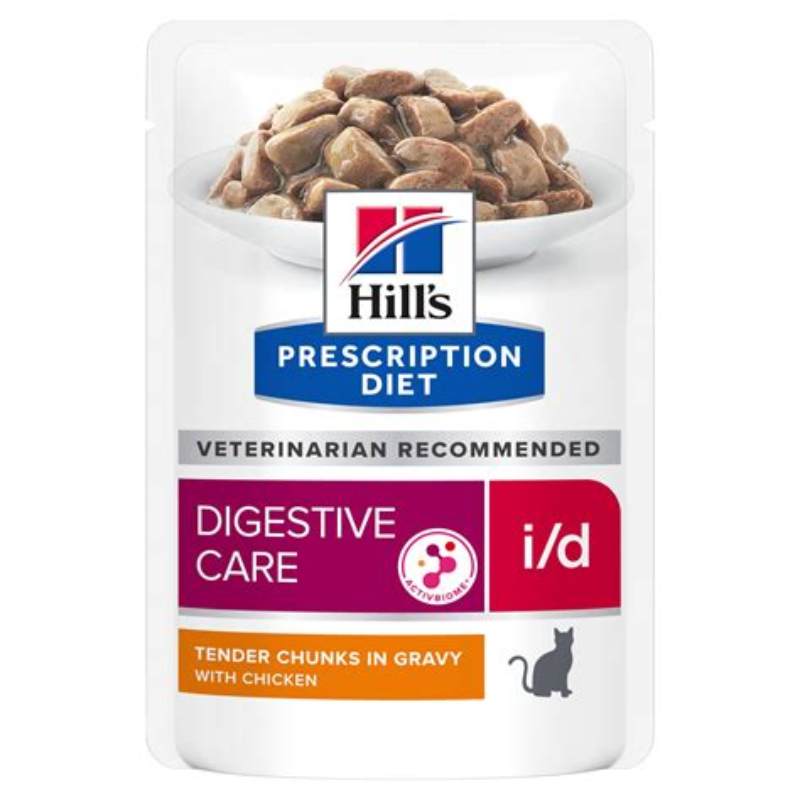 Hills PD Feline Digestive Care i/d 85 g - imagine produs