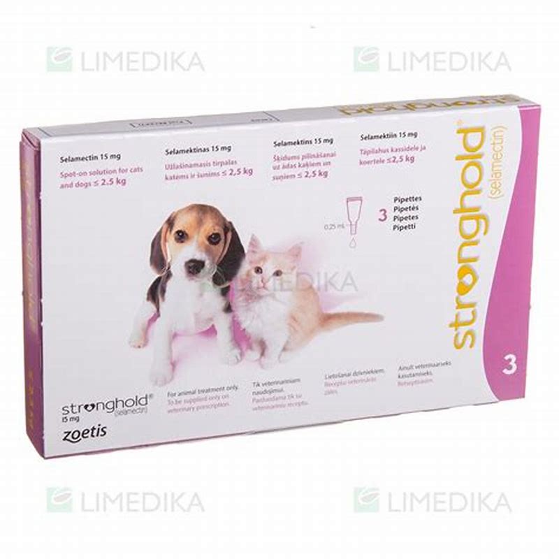 Stronghold 15mg( 6% 0.25ml)3pip - imagine produs