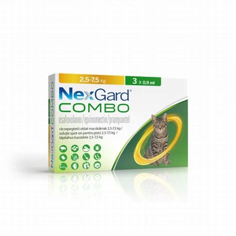 NexGard Combo pisici <2.5 kg - imagine produs