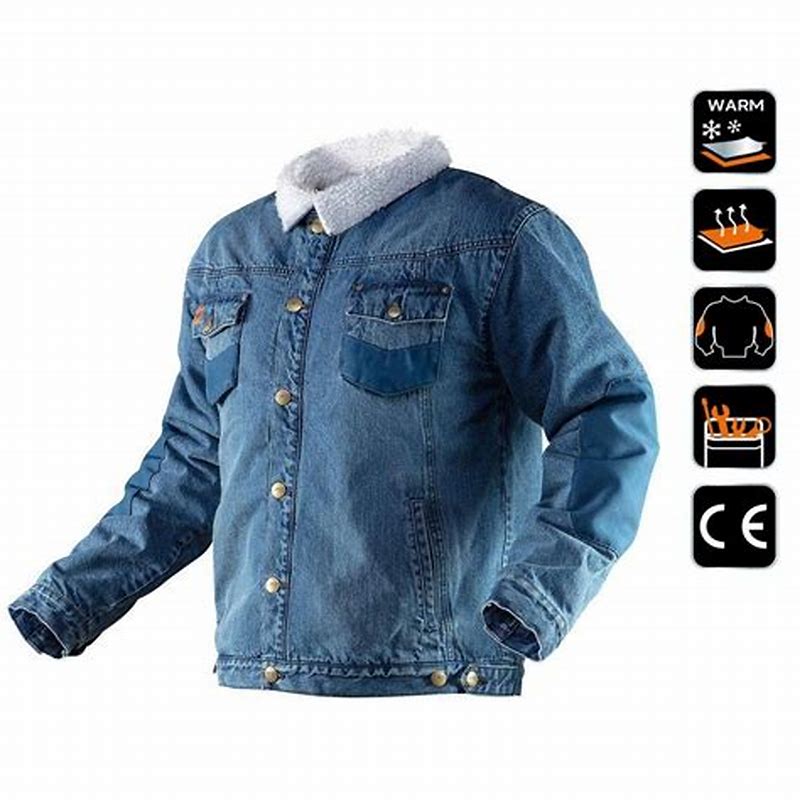 W.Geaca Captusita-72456-Denim/Dandy-35/L - imagine produs