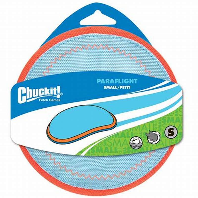 Chuckit Paraflight Small - vedere frontală