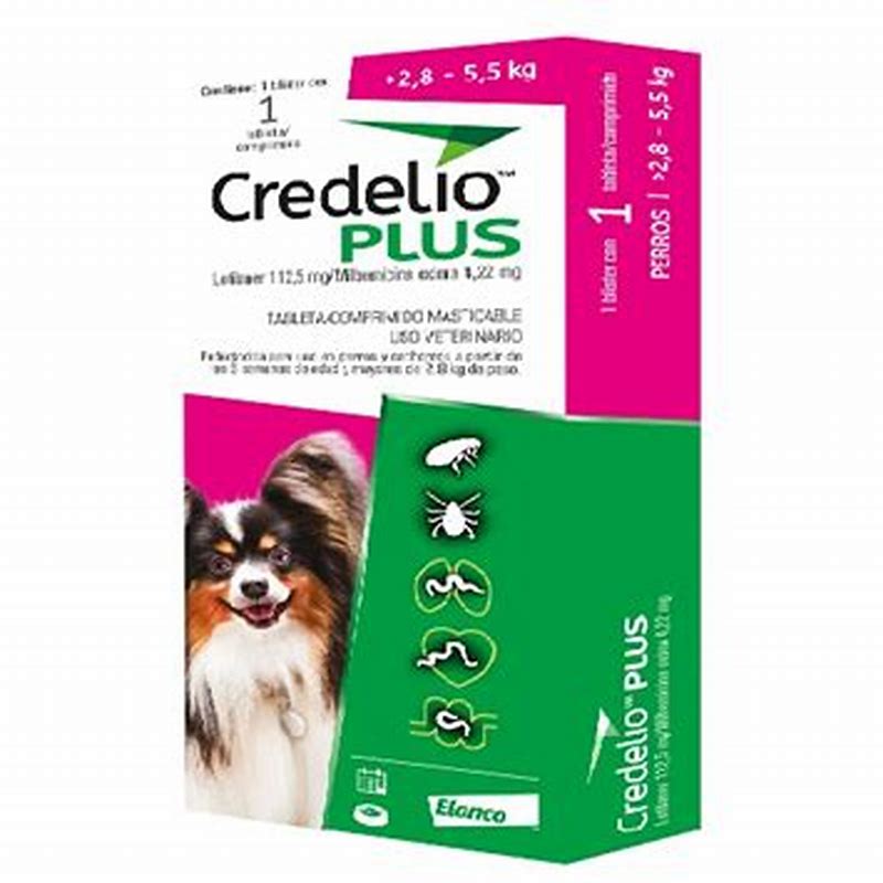 CREDELIO PLUS 112.5 mg 2.8 - 5.5 kg - imagine produs