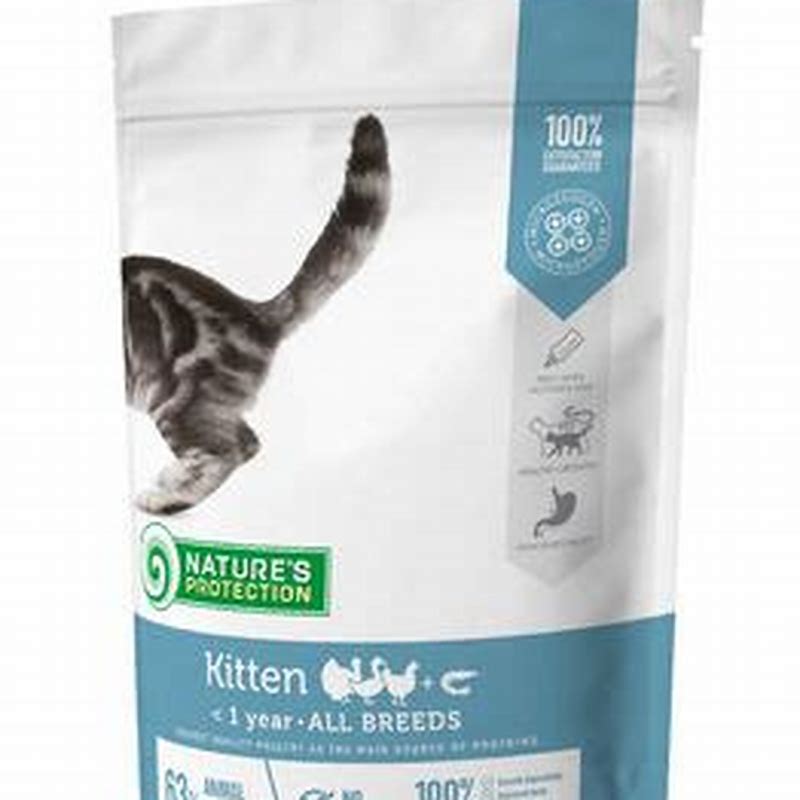 Nature's Protection kitten 400 g - imagine produs
