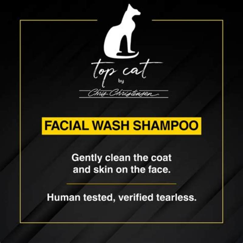 CCS Topcat Facial Sampon 237 ml - vedere frontală
