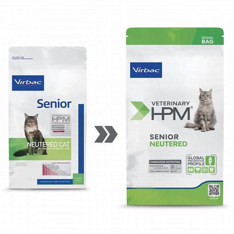 Virbac HPM Senior neutered cat 3kg - imagine produs