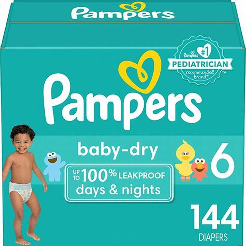 Disposable Diapers Masura S - detalii ambalaj