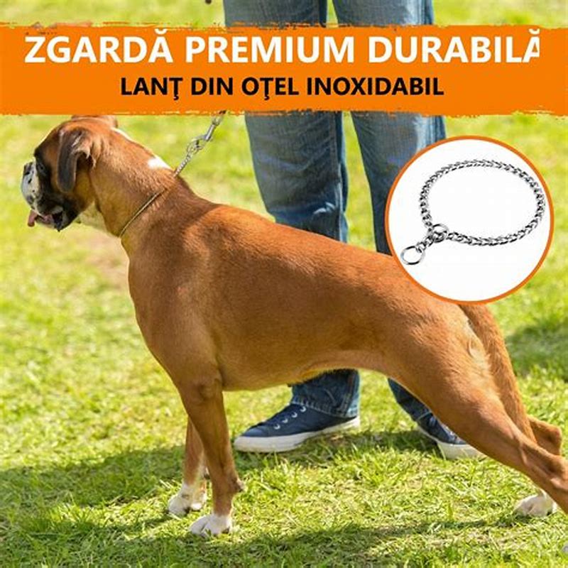 Zgarda pentru caini desert sky XS-S - detalii ambalaj