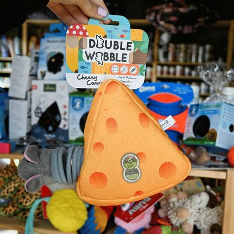 Double Wobble Cheesy Comrades - imagine produs