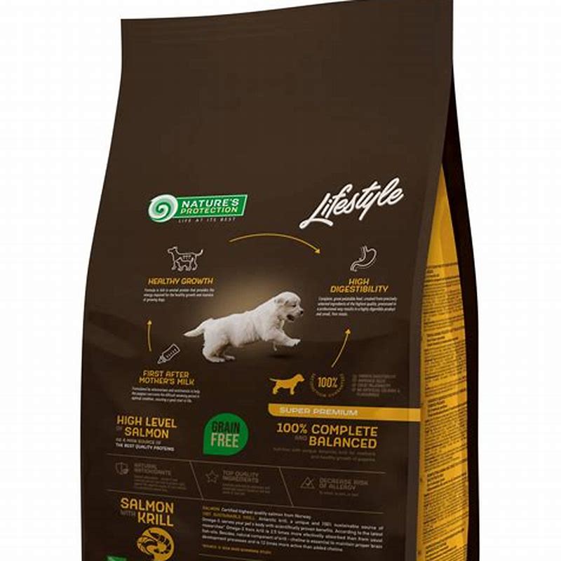 Nature's Protection Lifestyle Complete Development recompense cu somon 110 g - vedere frontală