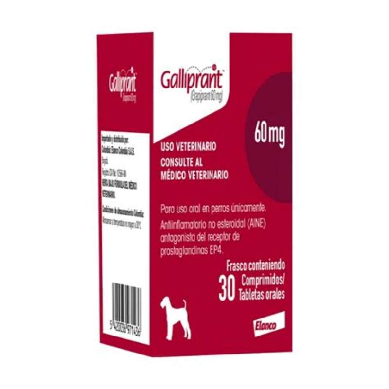 Galliprant 60mg-cpr. x 30-Elanco DE - imagine produs