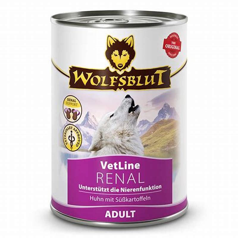 Wolfsblut VetLine Renal 395 g - imagine produs